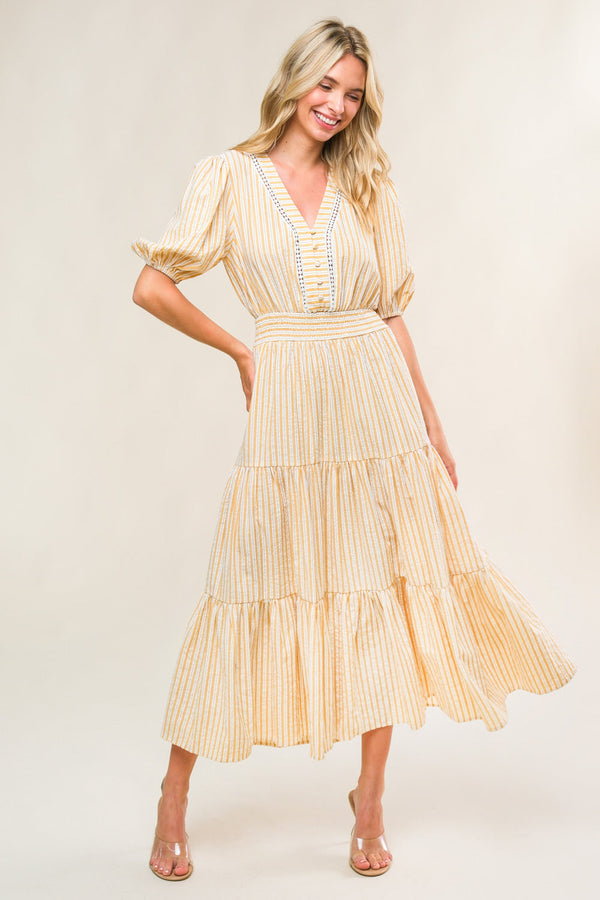 with-the-girls-woven-midi-dress Flying Tomato-Sophia's StyleDRESSES-1